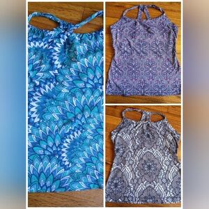 🪷Bundle of 3 Prana Quinn Athletic Tanks Size XL: 3 Tanks for Less than One!